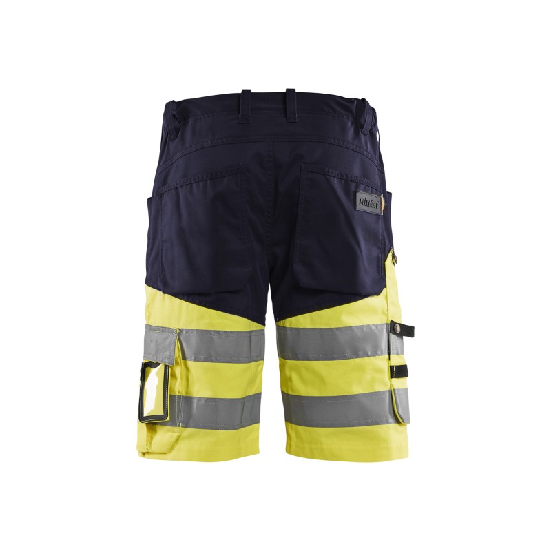 Short met stretch High Vis