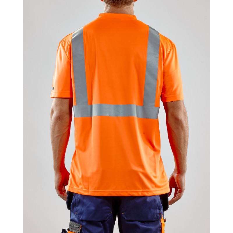 UV-T-shirt High Vis