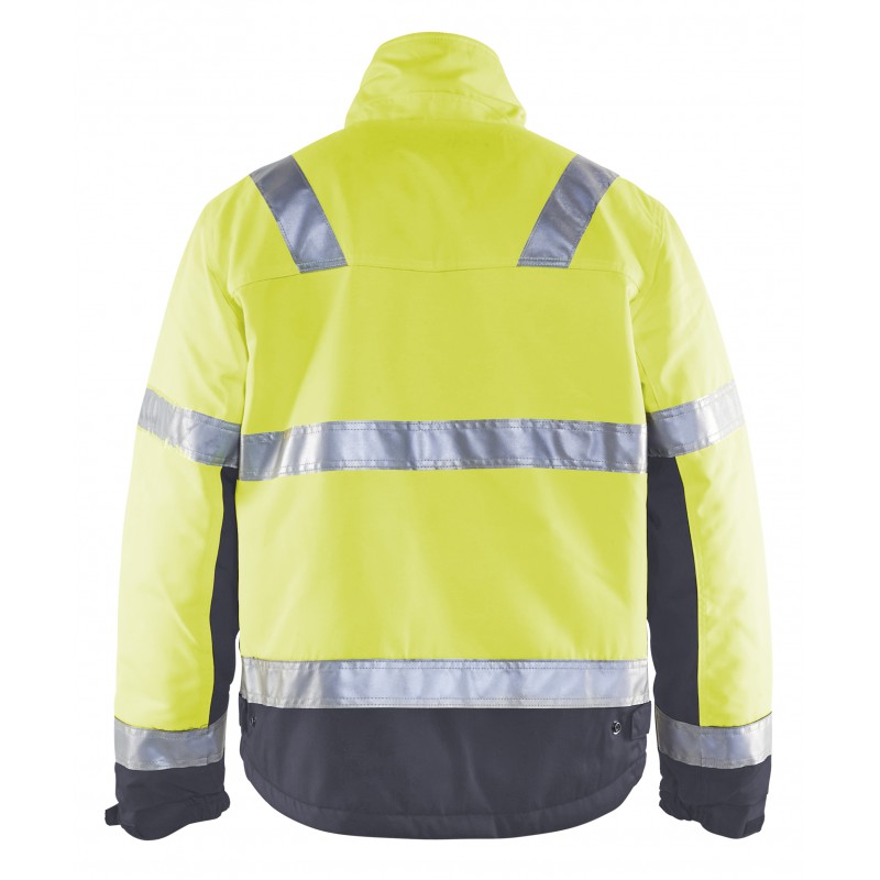 Winterjas High Vis