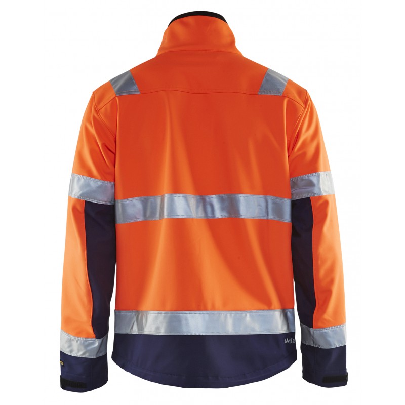 Softshell jack High Vis