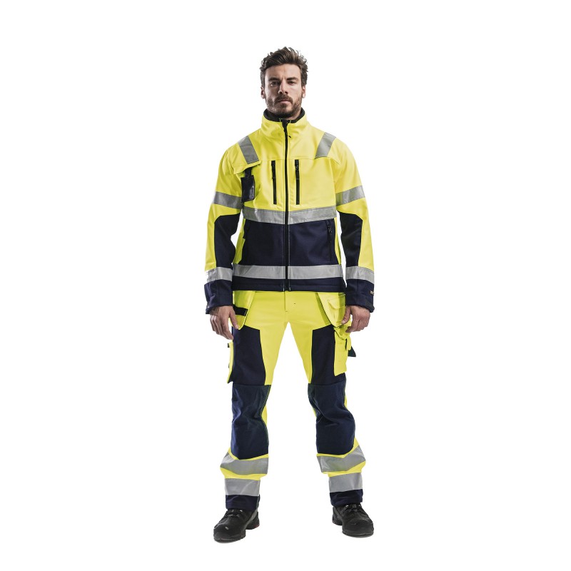 Softshell jack High Vis