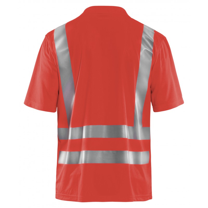 UV-Poloshirt High Vis
