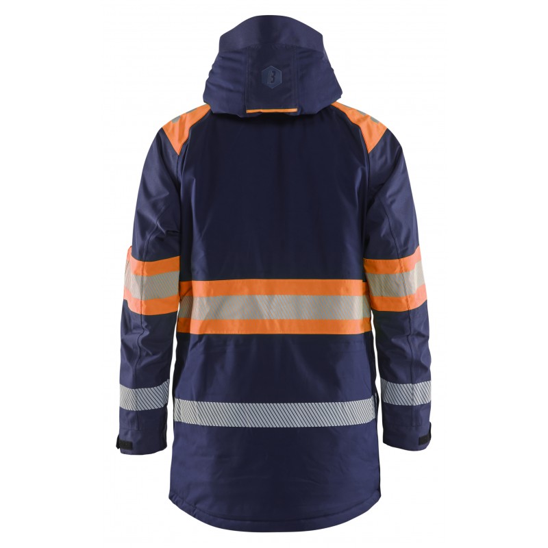 Winterparka High Vis