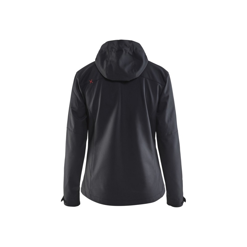 Dames softshell jack