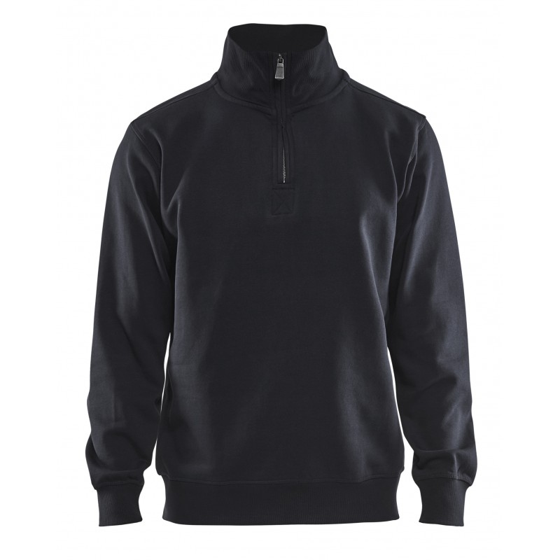 Sweatshirt Jersey 1/2 rits