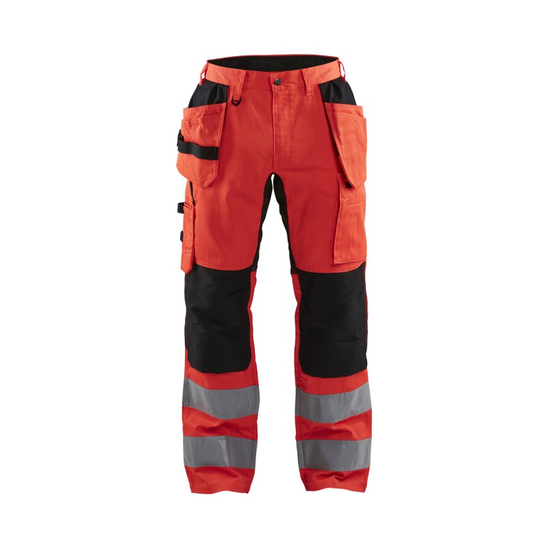 Werkbroek met stretch High Vis