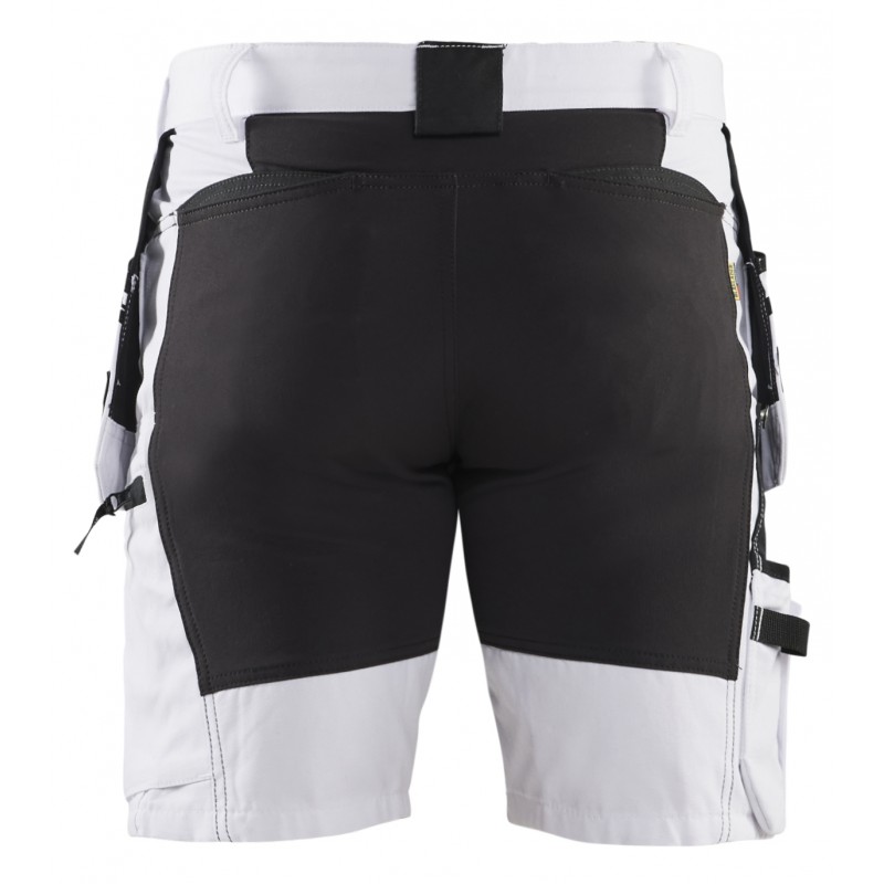 Schildersshort met stretch X1900
