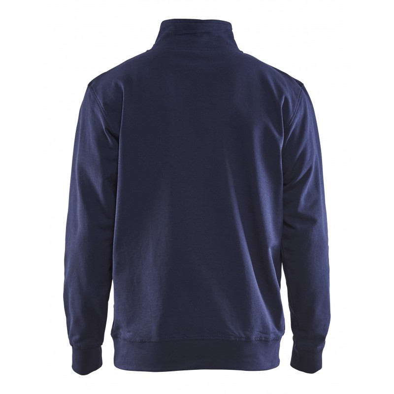 Sweatshirt Jersey 1/2 rits