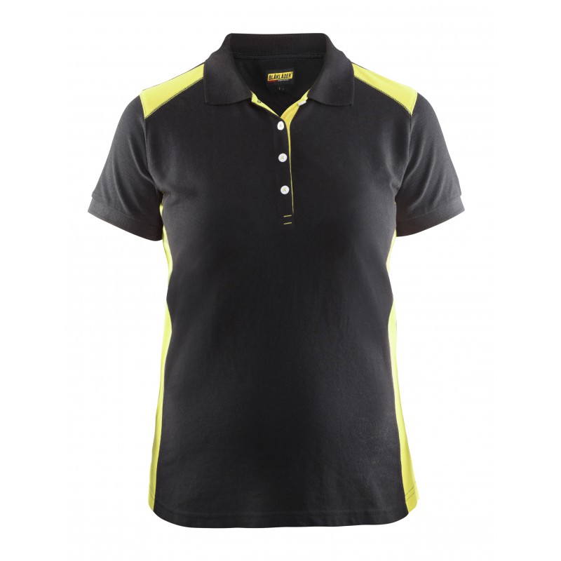 Dames poloshirt piqué