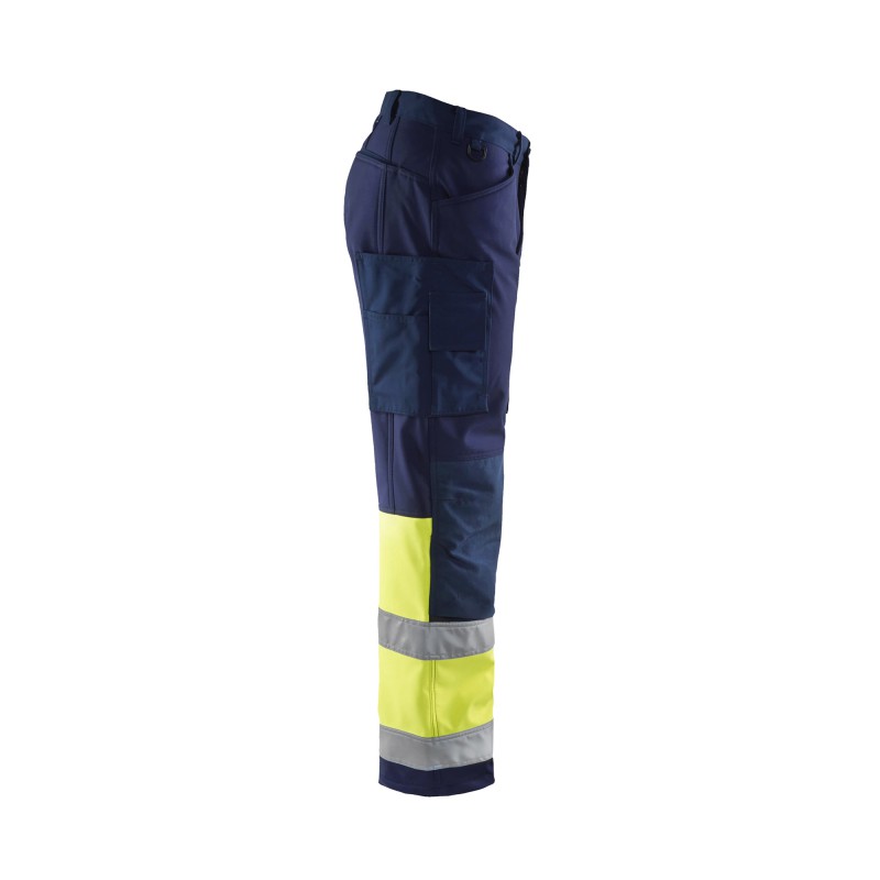 Softshell werkbroek High Vis