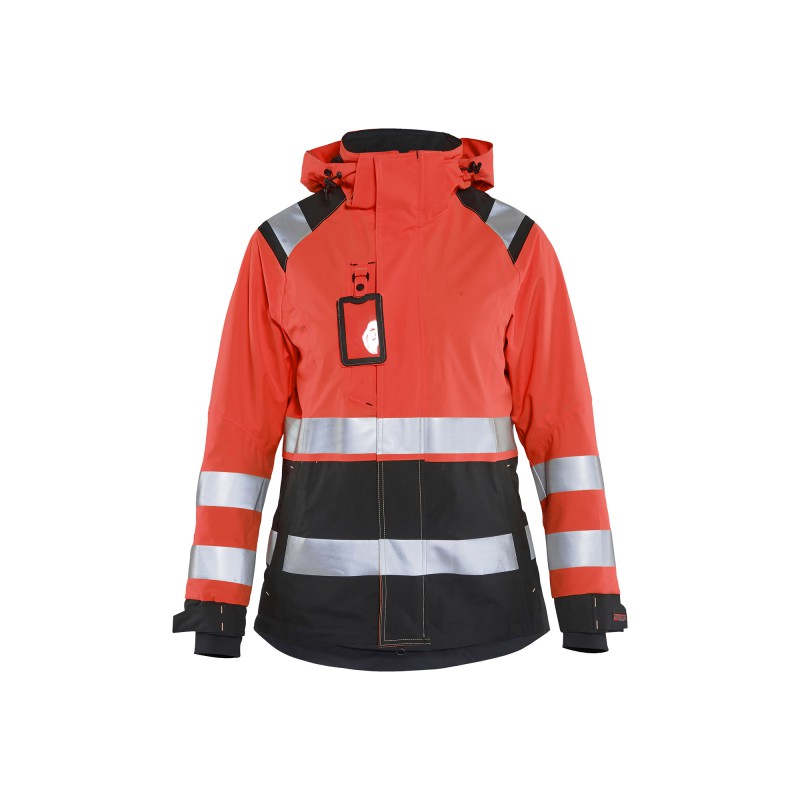 Dames Shell jack High Vis