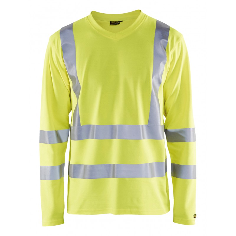 UV-T-shirt High Vis lange mouw UPF 40+ UV