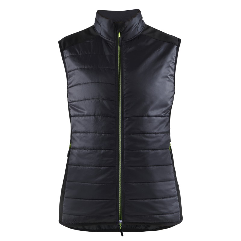 Dames bodywarmer gevoerd