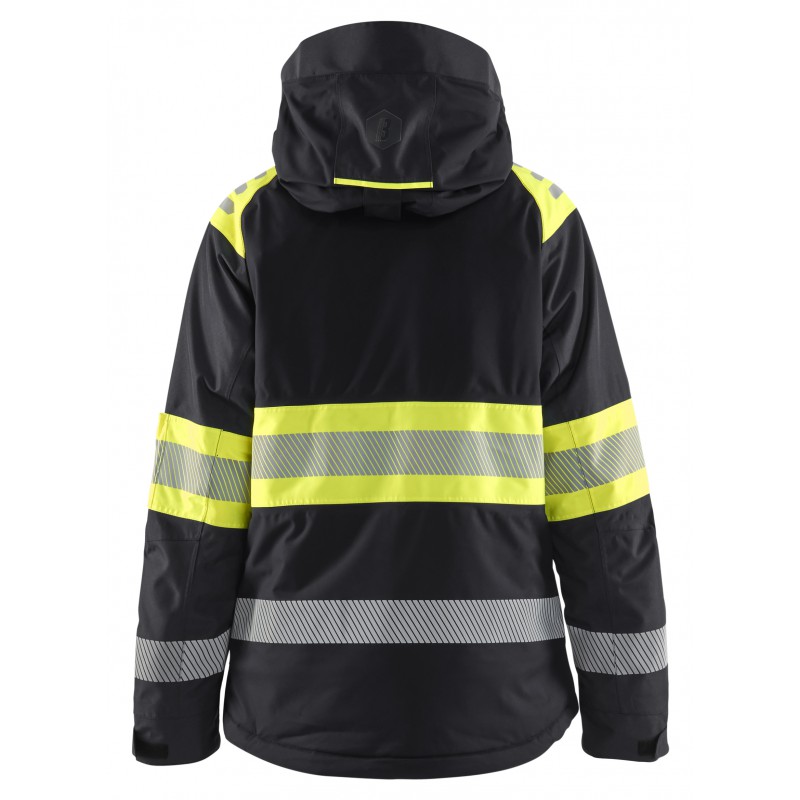 Dames Winterjas High Vis