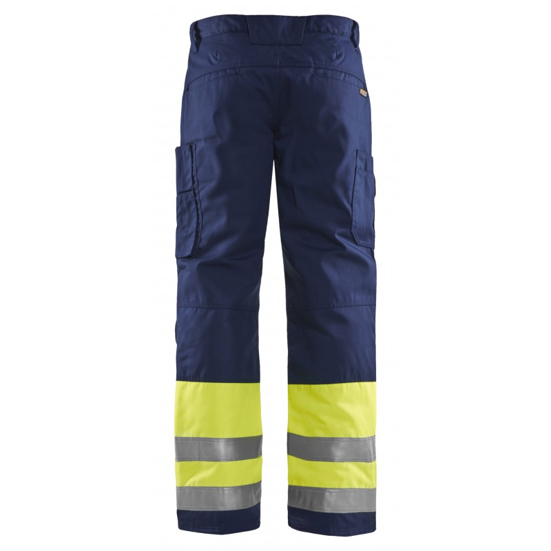 Winterwerkbroek High Vis