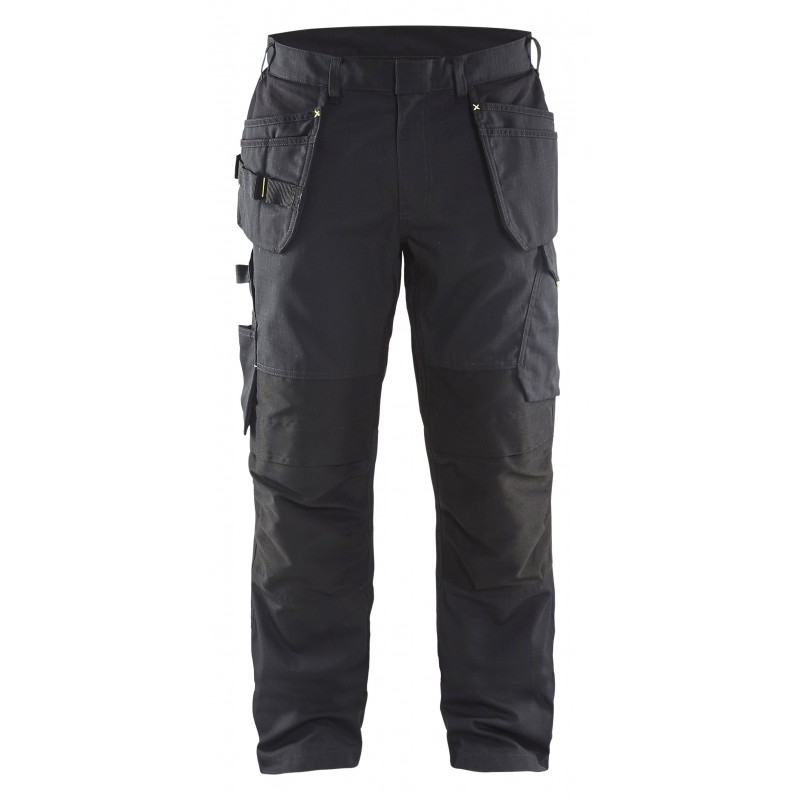 Service werkbroek met stretch en spijkerzakken