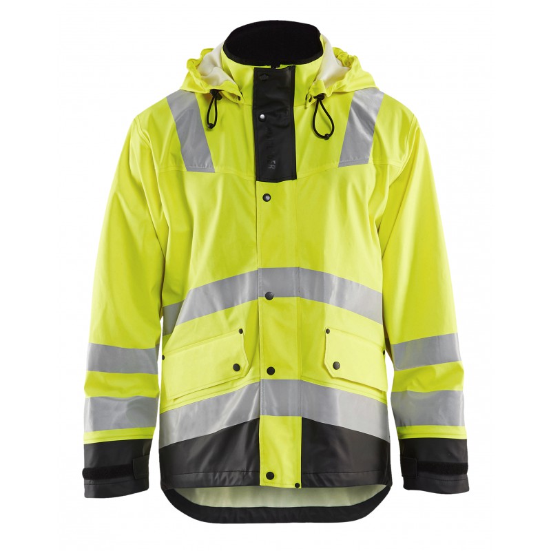 Regenjas High Vis LEVEL 2