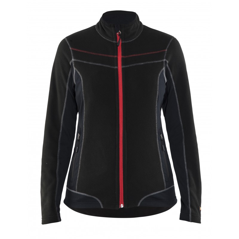 Dames Microfleecevest