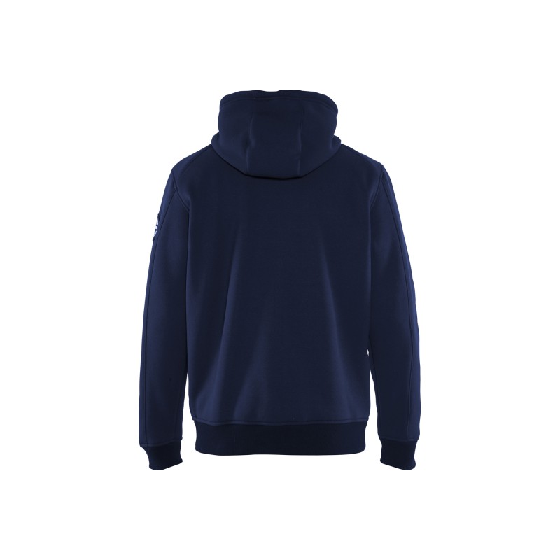 Hoodie met warme voering