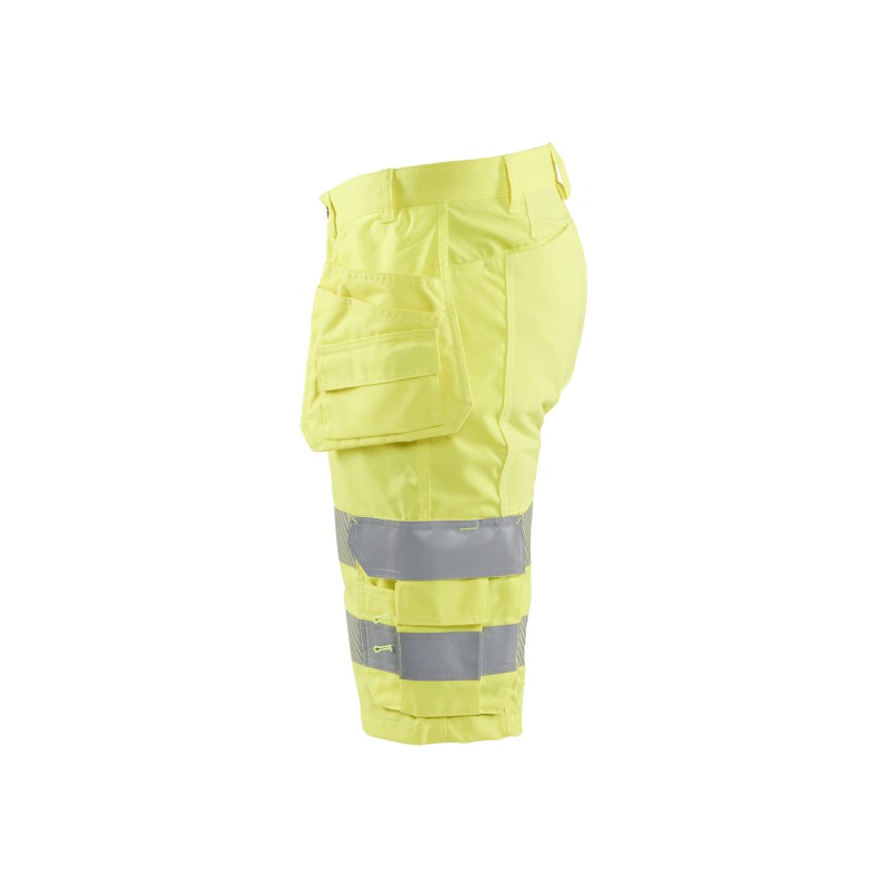 Short met stretch High Vis