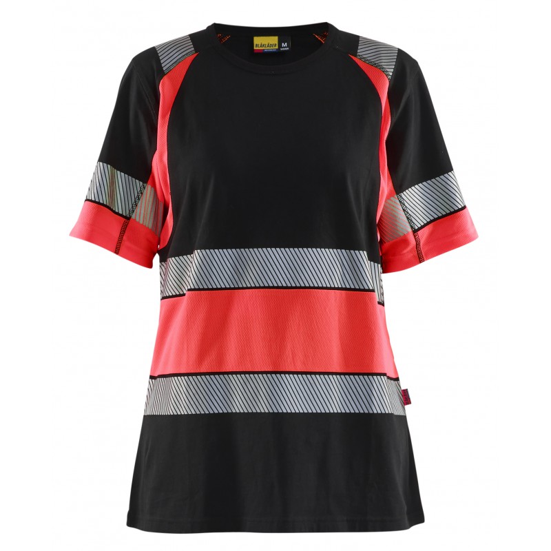 Dames T-Shirt High Vis Dames T-Shirt High Vis