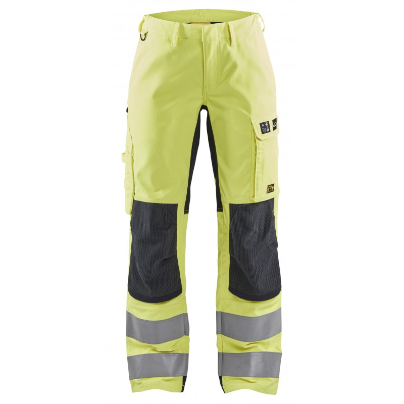 Multinorm dames werkbroek Inherent met stretch