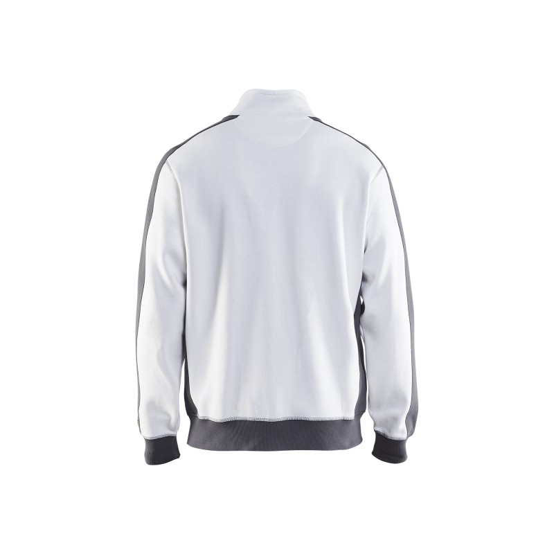 Sweatshirt lange rits