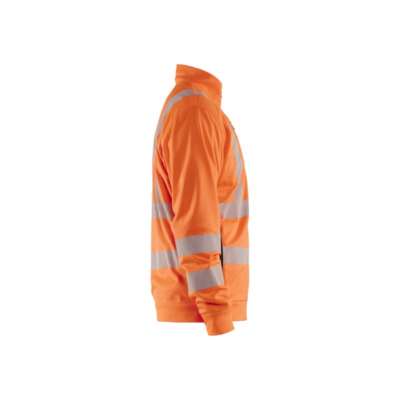 High Vis Sweatshirt met rits High Vis Sweatshirt met rits