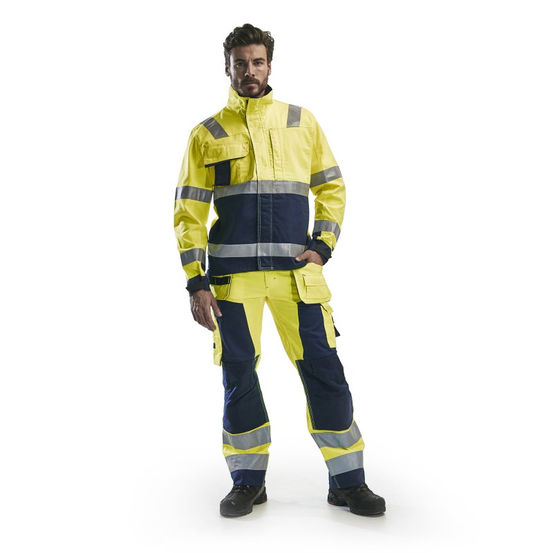 Werkbroek High Vis