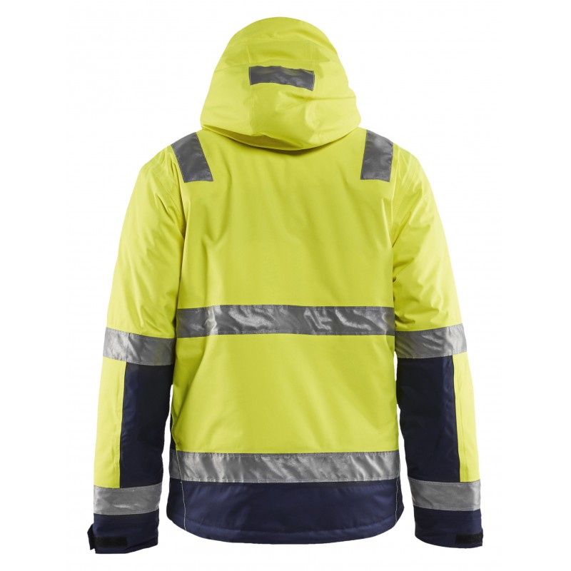 Winterjas High Vis