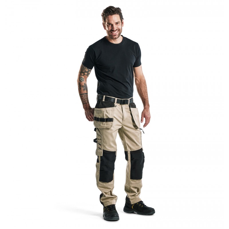 Werkbroek met spijkerzakken