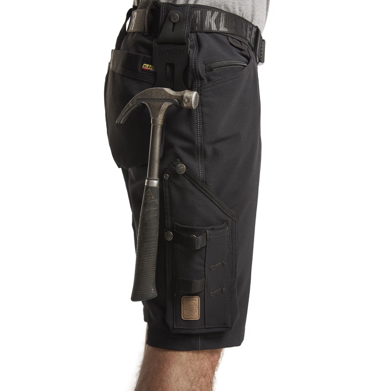 Short 4-weg stretch X1900 zonder spijkerzakken