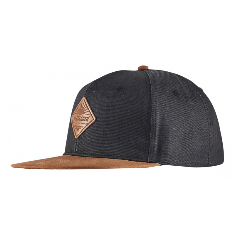 Baseball cap denim stretch
