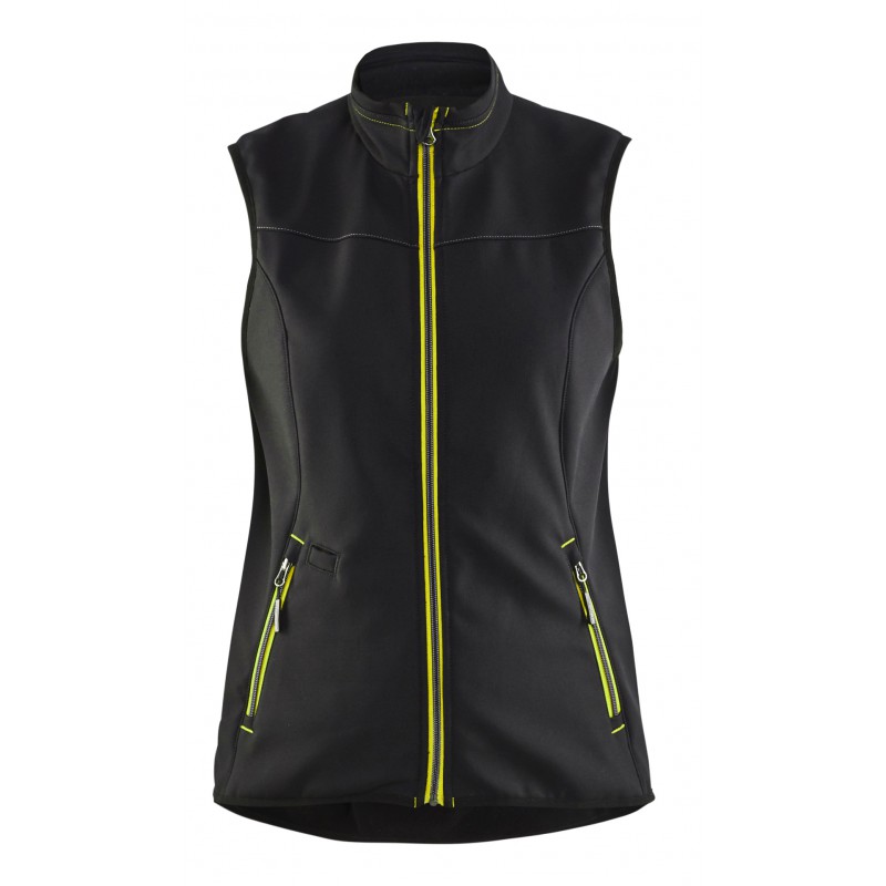Dames softshell bodywarmer