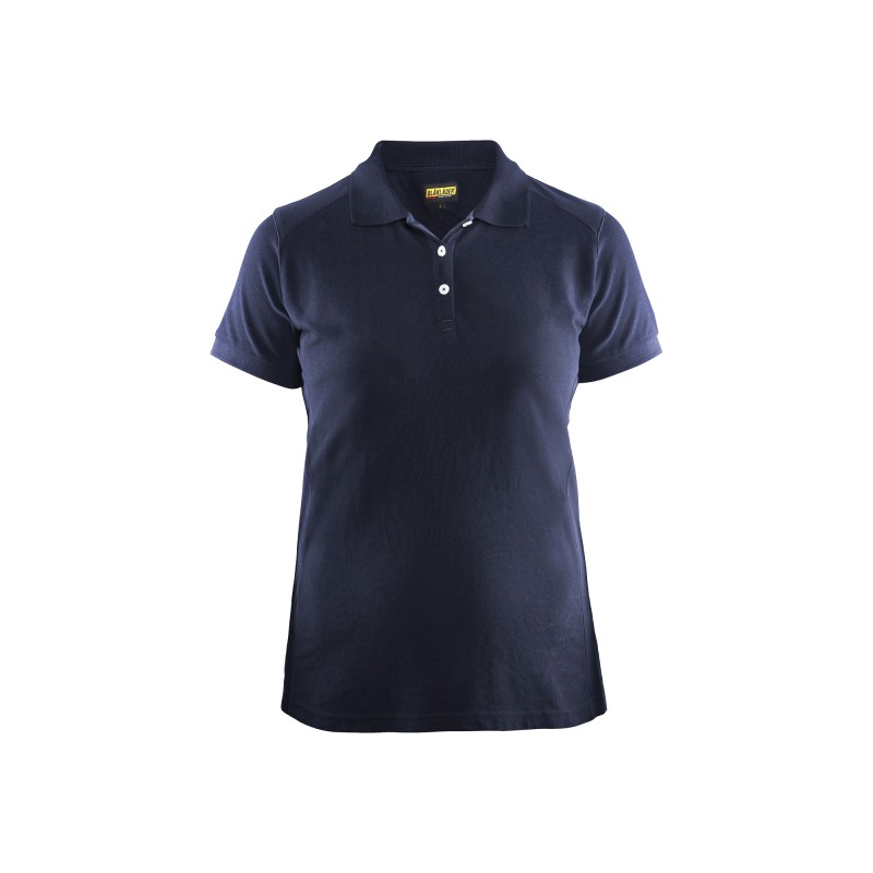 Dames poloshirt piqué