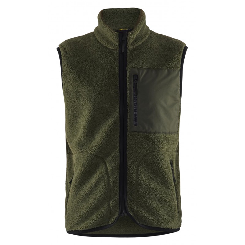 Pilé bodywarmer