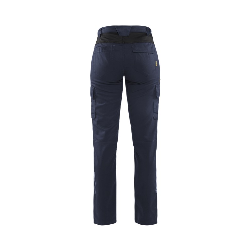 Dames industrie werkbroek stretch
