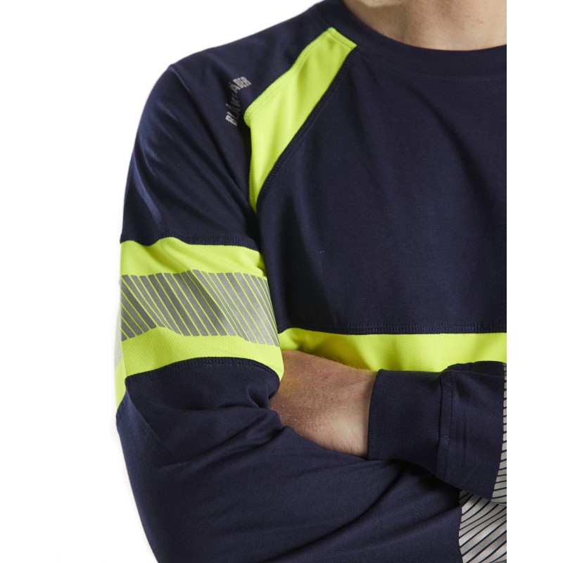 High Vis T-shirt lange mouwen
