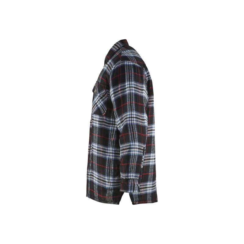 Overhemd Flanel. Gevoerd