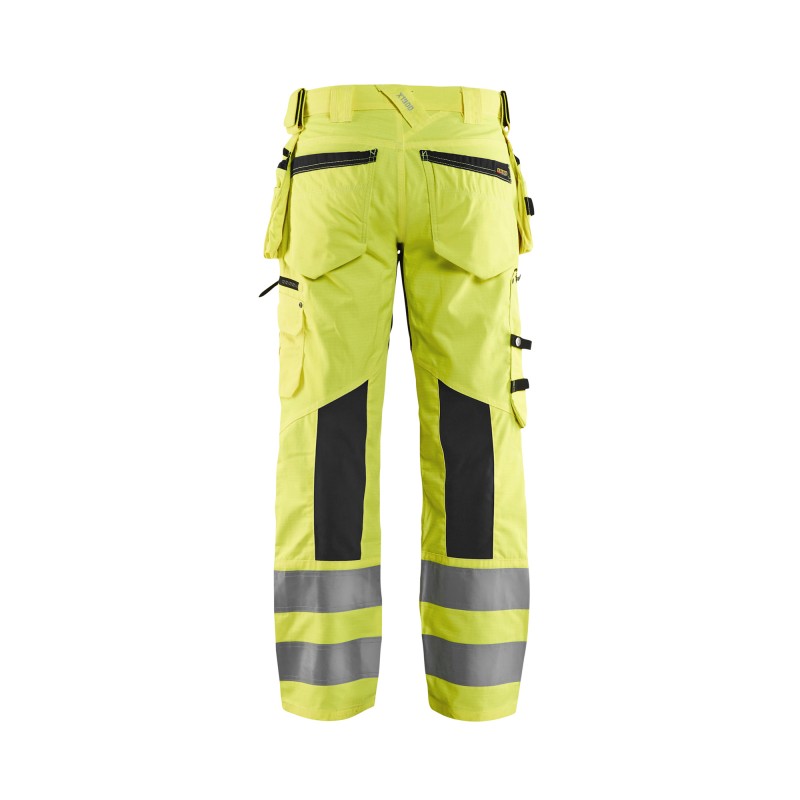 Werkbroek met stretch High Vis