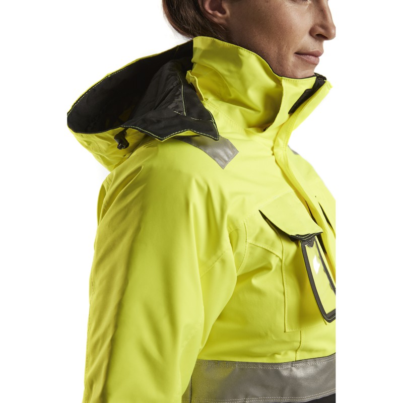 Dames Winterjas High Vis