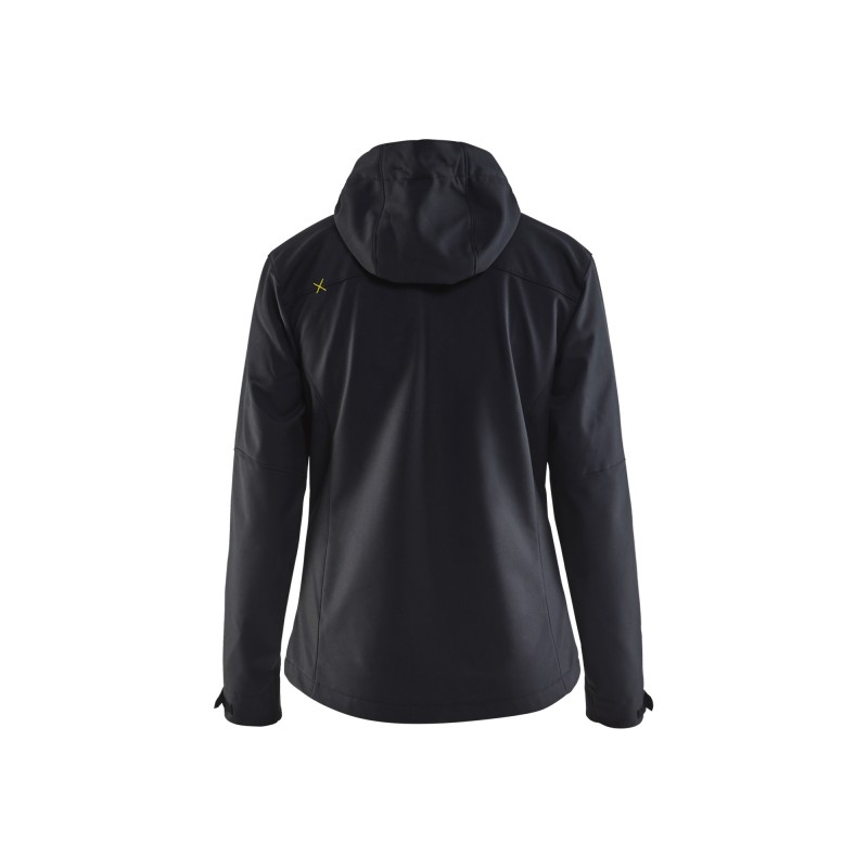 Dames softshell jack