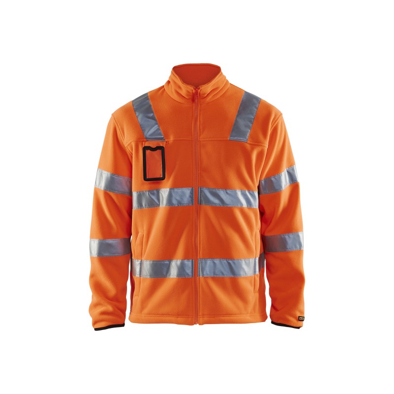 Fleecejas High Vis