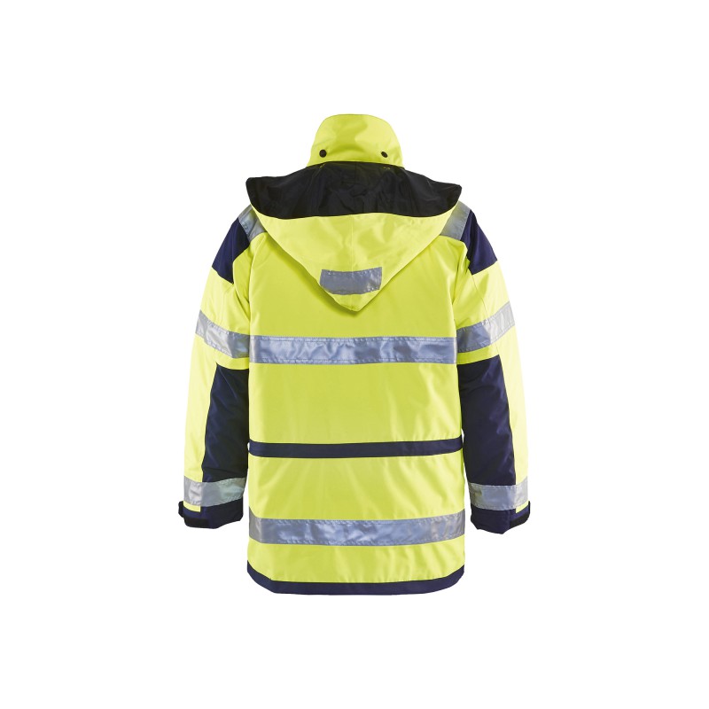Parka High Vis met uitneembare voering