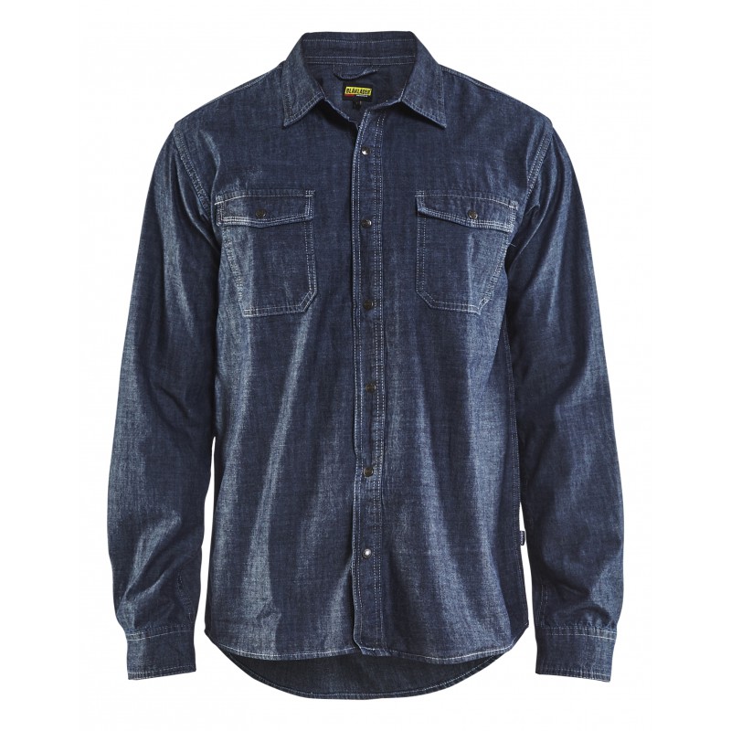 Overhemd denim