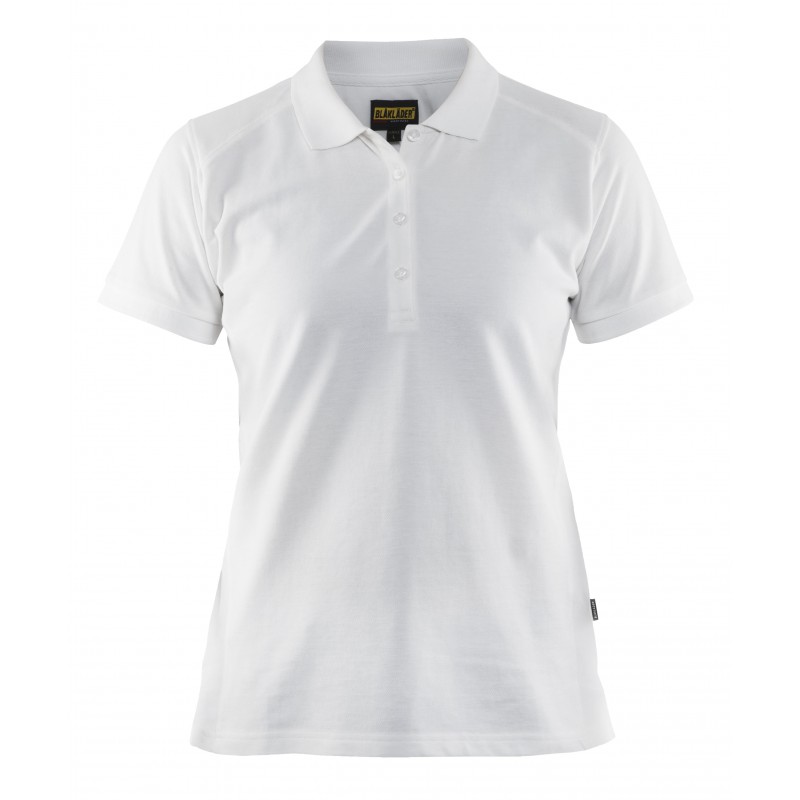 Dames poloshirt piqué