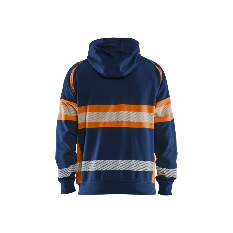 High vis Hooded sweatshirt High vis Hooded sweatshirt