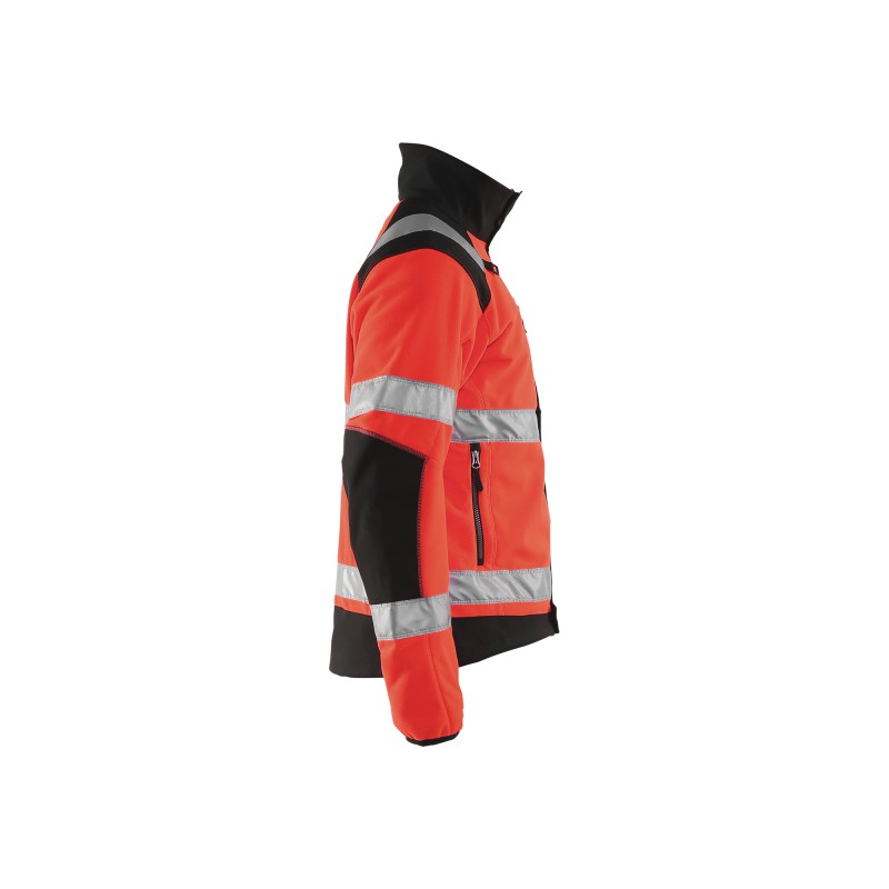 Winddicht Fleecejack High Vis