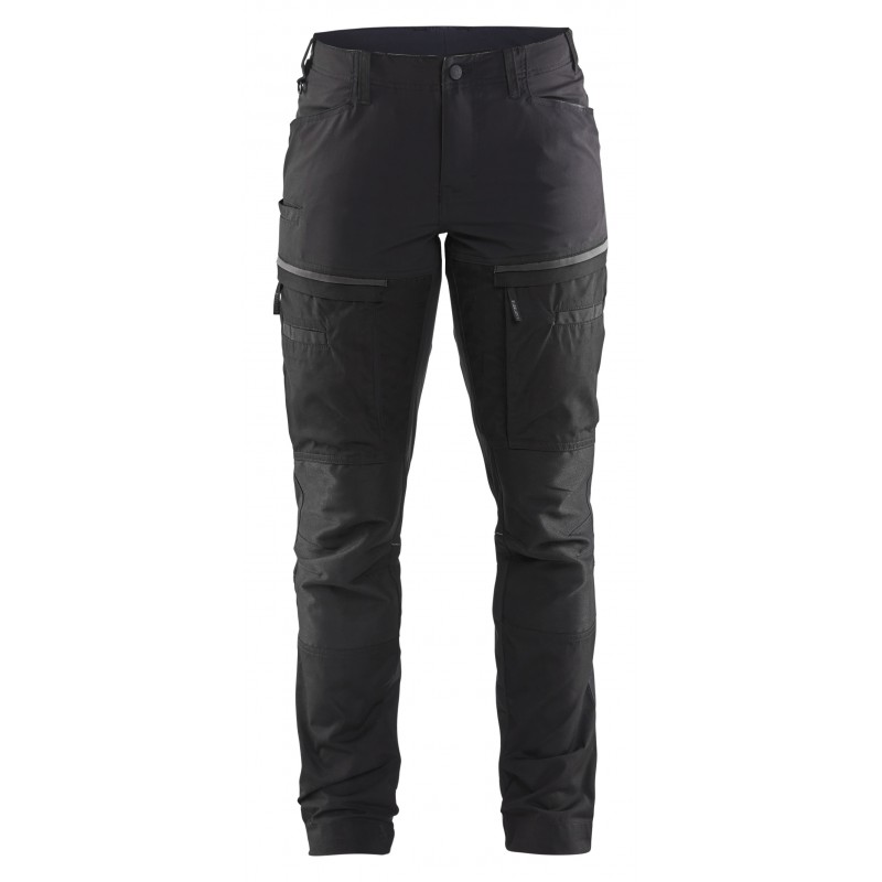 Servicewerkbroek met stretch voor dames