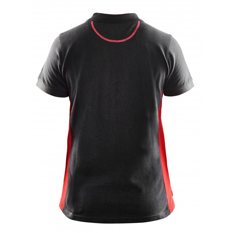 Dames poloshirt piqué